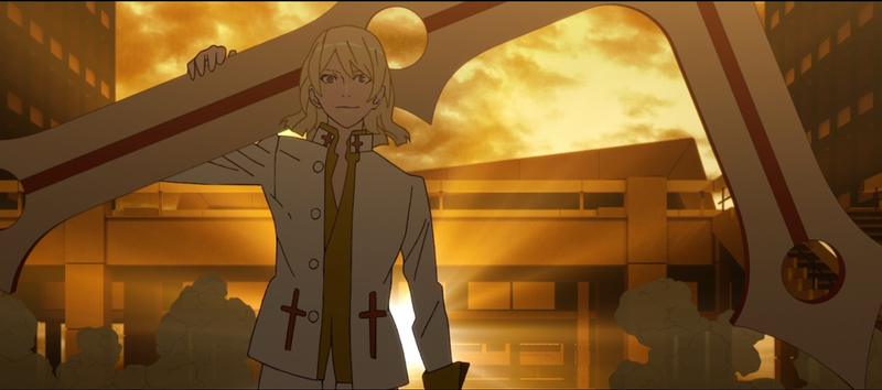 And here’s this season’s lounge jacket and oversized cross accessory, coming to a Hot Topic near you.